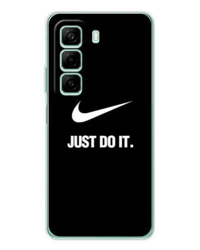 Чехол для Xiaomi Redmi Note 15R с картинкой «Классический принт Nike»