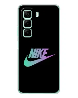 Чехол для Xiaomi Redmi Note 15R с картинкой «Nike — городская ночь»
