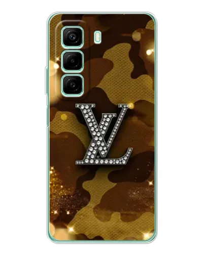 Чехол для Xiaomi Redmi Note 15R с картинкой «Камуфляжный Louis Vuitton» Чехол для Xiaomi Redmi Note 15R с картинкой «Камуфляжный Louis Vuitton»