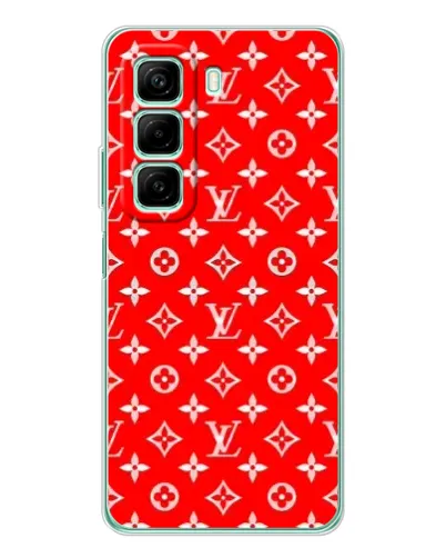 Чехол для Xiaomi Redmi Note 15R с картинкой «Яркий паттерн LV» Чехол для Xiaomi Redmi Note 15R с картинкой «Яркий паттерн LV»