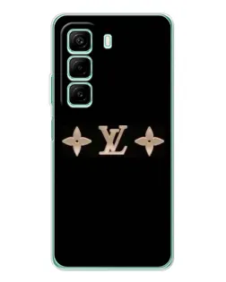 Чехол для Xiaomi Redmi Note 15R с картинкой «Louis Vuitton — минимализм»