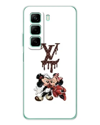 Чехол для Xiaomi Redmi Note 15R с картинкой «LV и Микки Маус» Чехол для Xiaomi Redmi Note 15R с картинкой «LV и Микки Маус»