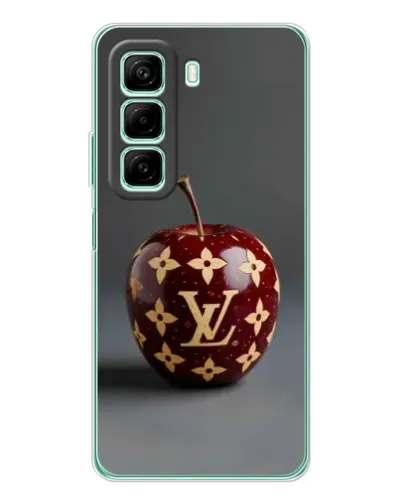Чехол для Xiaomi Redmi Note 15R с картинкой «Красное яблоко LV» Чехол для Xiaomi Redmi Note 15R с картинкой «Красное яблоко LV»