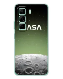 Чехол для Xiaomi Redmi Note 15R с картинкой «NASA — лунный градиент»