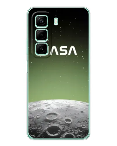 Чехол для Xiaomi Redmi Note 15R с картинкой «NASA — лунный градиент»
