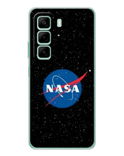 Чехол для Xiaomi Redmi Note 15R с картинкой «NASA — звездное небо»