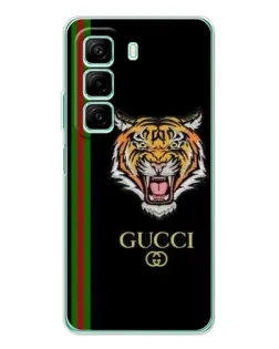 Чехол для Xiaomi Redmi Note 15R с картинкой «Тигр Gucci»