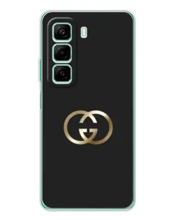 Чехол для Xiaomi Redmi Note 15R с картинкой «Минимализм Gucci»