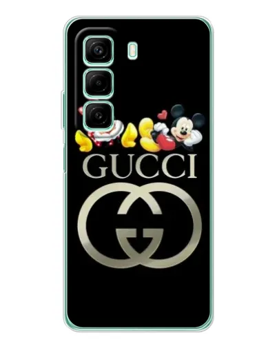 Чехол для Xiaomi Redmi Note 15R с картинкой «Gucci — герои Disney»