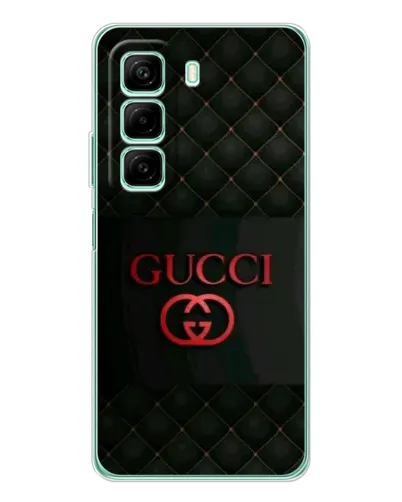 Чехол для Xiaomi Redmi Note 15R с картинкой «Gucci — стеганый черный»