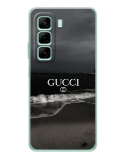 Чехол для Xiaomi Redmi Note 15R с картинкой «Gucci — морской прибой»