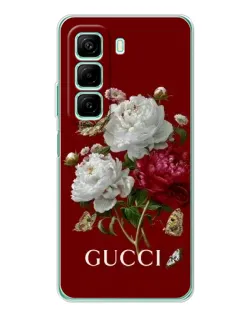 Чехол для Xiaomi Redmi Note 15R с картинкой «Gucci —  сад»