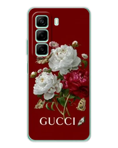 Чехол для Xiaomi Redmi Note 15R с картинкой «Gucci —  сад»