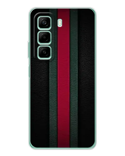 Чехол для Xiaomi Redmi Note 15R с картинкой «Gucci — неоновая линия»