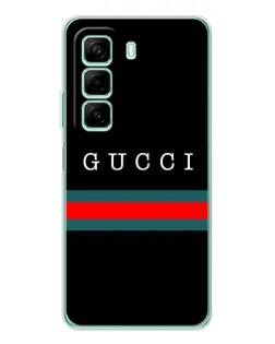 Чехол для Xiaomi Redmi Note 15R с картинкой «Gucci — красный пояс»