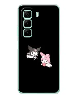 Чехол для Xiaomi Redmi Note 15R с картинкой «My Melody и Kuromi» Чехол для Xiaomi Redmi Note 15R с картинкой «My Melody и Kuromi»