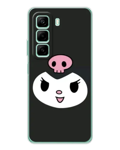 Чехол для Xiaomi Redmi Note 15R с картинкой «Большая мордочка Куроми»