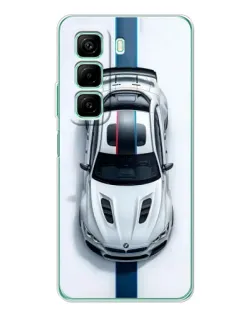 Чехол для Xiaomi Redmi Note 15R с картинкой «Вид сверху — BMW M»