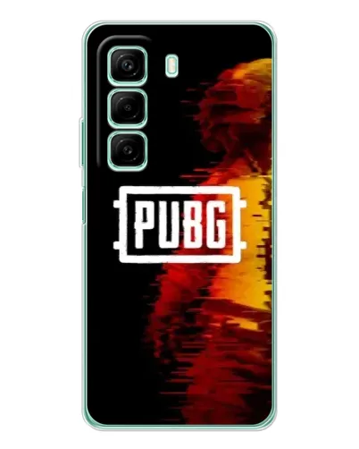 Чехол для Xiaomi Redmi Note 15R с картинкой «Яркий логотип PUBG» Чехол для Xiaomi Redmi Note 15R с картинкой «Яркий логотип PUBG»