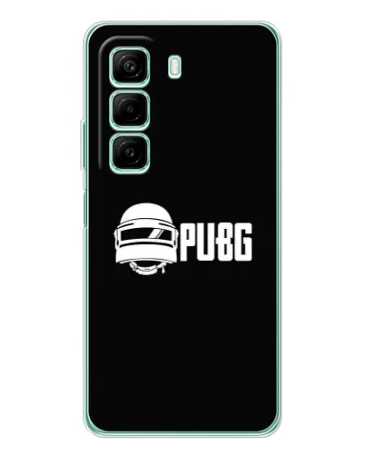 Чехол для Xiaomi Redmi Note 15R с картинкой «PUBG — классический лого» Чехол для Xiaomi Redmi Note 15R с картинкой «PUBG — классический лого»
