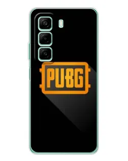 Чехол для Xiaomi Redmi Note 15R с картинкой «PUBG — рамка лого»