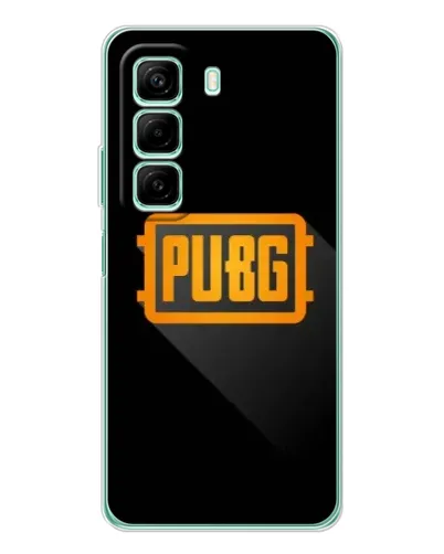 Чехол для Xiaomi Redmi Note 15R с картинкой «PUBG — рамка лого» Чехол для Xiaomi Redmi Note 15R с картинкой «PUBG — рамка лого»