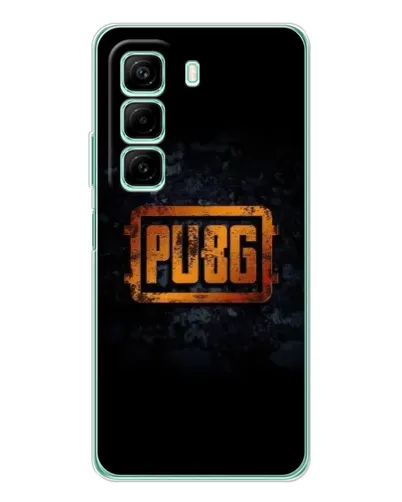 Чехол для Xiaomi Redmi Note 15R с картинкой «PUBG — золотой логотип» Чехол для Xiaomi Redmi Note 15R с картинкой «PUBG — золотой логотип»
