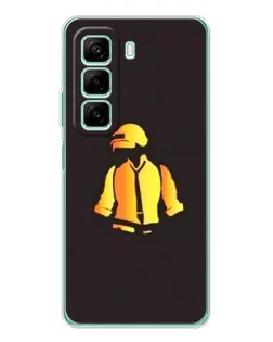 Чехол для Xiaomi Redmi Note 15R с картинкой «Winner Winner — PUBG»