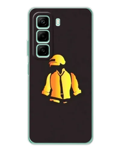 Чехол для Xiaomi Redmi Note 15R с картинкой «Winner Winner — PUBG» Чехол для Xiaomi Redmi Note 15R с картинкой «Winner Winner — PUBG»