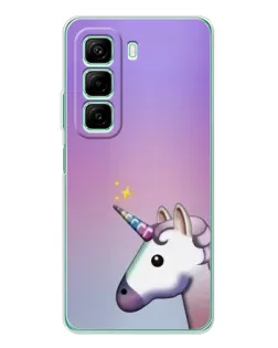 Чехол для Xiaomi Redmi Note 15R с картинкой «Единорог градиент» Чехол для Xiaomi Redmi Note 15R с картинкой «Единорог градиент»