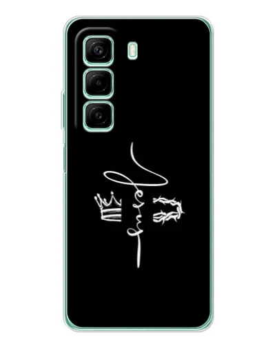Чехол для Xiaomi Redmi Note 15R с картинкой «Король Славы Jesus»