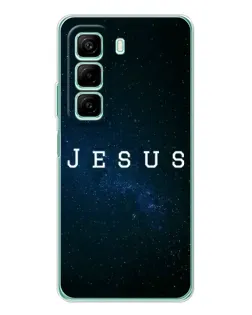 Чехол для Xiaomi Redmi Note 15R с картинкой «Звездное небо Jesus»