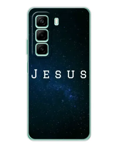 Чехол для Xiaomi Redmi Note 15R с картинкой «Звездное небо Jesus»