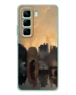 Чехол для Xiaomi Redmi Note 15R с картинкой «Дорога к вере»