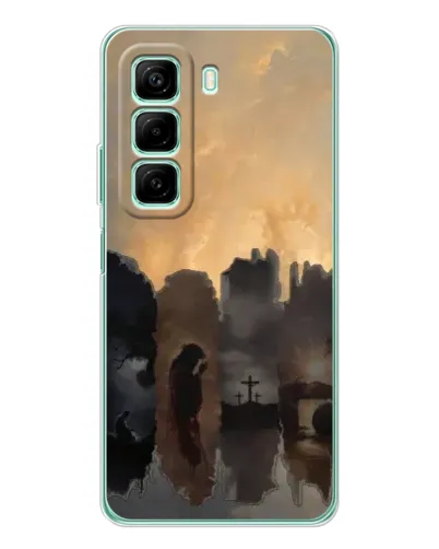 Чехол для Xiaomi Redmi Note 15R с картинкой «Дорога к вере»