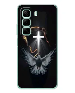 Чехол для Xiaomi Redmi Note 15R с картинкой «Голубь и Свет»