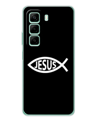 Чехол для Xiaomi Redmi Note 15R с картинкой «Классический Jesus»