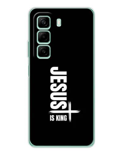 Чехол для Xiaomi Redmi Note 15R с картинкой «Вертикаль веры Jesus»