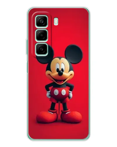 Чехол для Xiaomi Redmi Note 15R с картинкой «Mickey в полный рост» Чехол для Xiaomi Redmi Note 15R с картинкой «Mickey в полный рост»