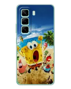 Чехол для Xiaomi Redmi Note 15R с картинкой «Развлечения на пляже»