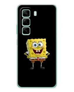 Чехол для Xiaomi Redmi Note 15R с картинкой «Классический Губка Боб»