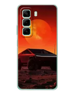 Чохол для Xiaomi Redmi Note 15R з картинкою «Cybertruck на Марсі» Чохол для Xiaomi Redmi Note 15R з картинкою «Cybertruck на Марсі»