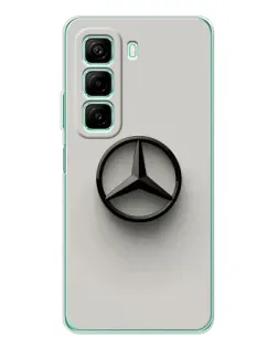 Чехол для Xiaomi Redmi Note 15R с картинкой «Mercedes Maybach стиль»