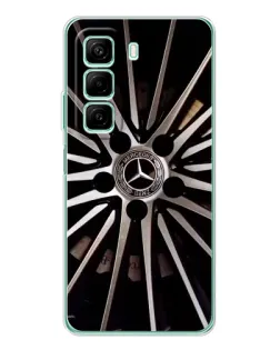 Чехол для Xiaomi Redmi Note 15R с картинкой «Диск Mercedes»