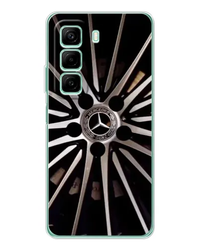 Чехол для Xiaomi Redmi Note 15R с картинкой «Диск Mercedes»