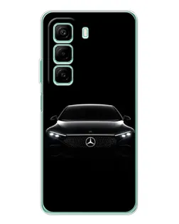 Чехол для Xiaomi Redmi Note 15R с картинкой «Mercedes Vision — концепт»
