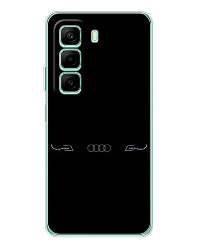 Чехол для Xiaomi Redmi Note 15R с картинкой «Audi — световой подпись» Чехол для Xiaomi Redmi Note 15R с картинкой «Audi — световой подпись»
