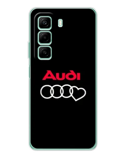 Чехол для Xiaomi Redmi Note 15R с картинкой «Логотип Audi Heart» Чехол для Xiaomi Redmi Note 15R с картинкой «Логотип Audi Heart»