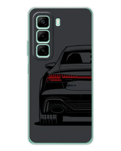 Чехол для Xiaomi Redmi Note 15R с картинкой «Задняя часть Audi — арт» Чехол для Xiaomi Redmi Note 15R с картинкой «Задняя часть Audi — арт»