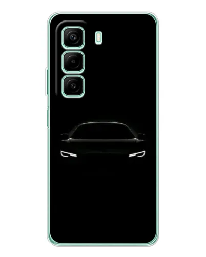 Чехол для Xiaomi Redmi Note 15R с картинкой «Взгляд Audi в темноте» Чехол для Xiaomi Redmi Note 15R с картинкой «Взгляд Audi в темноте»